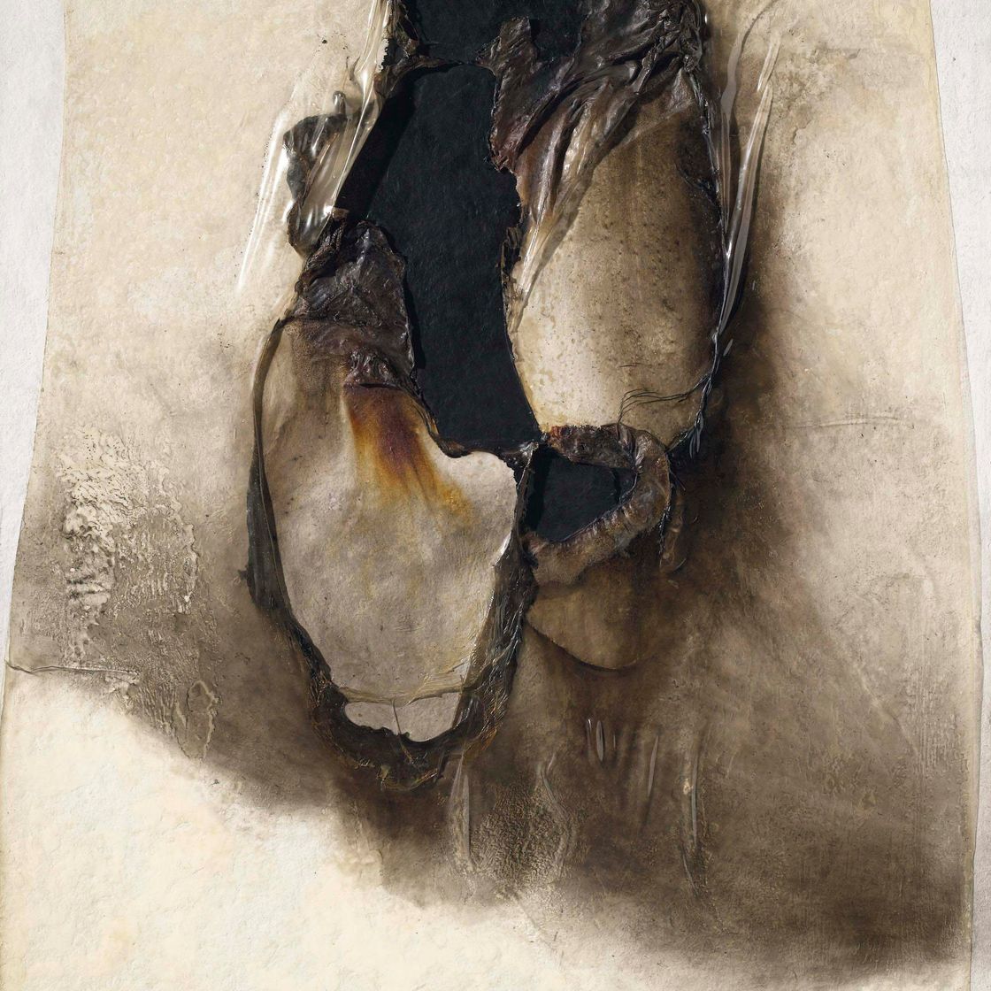 Alberto Burri — Сгорание
