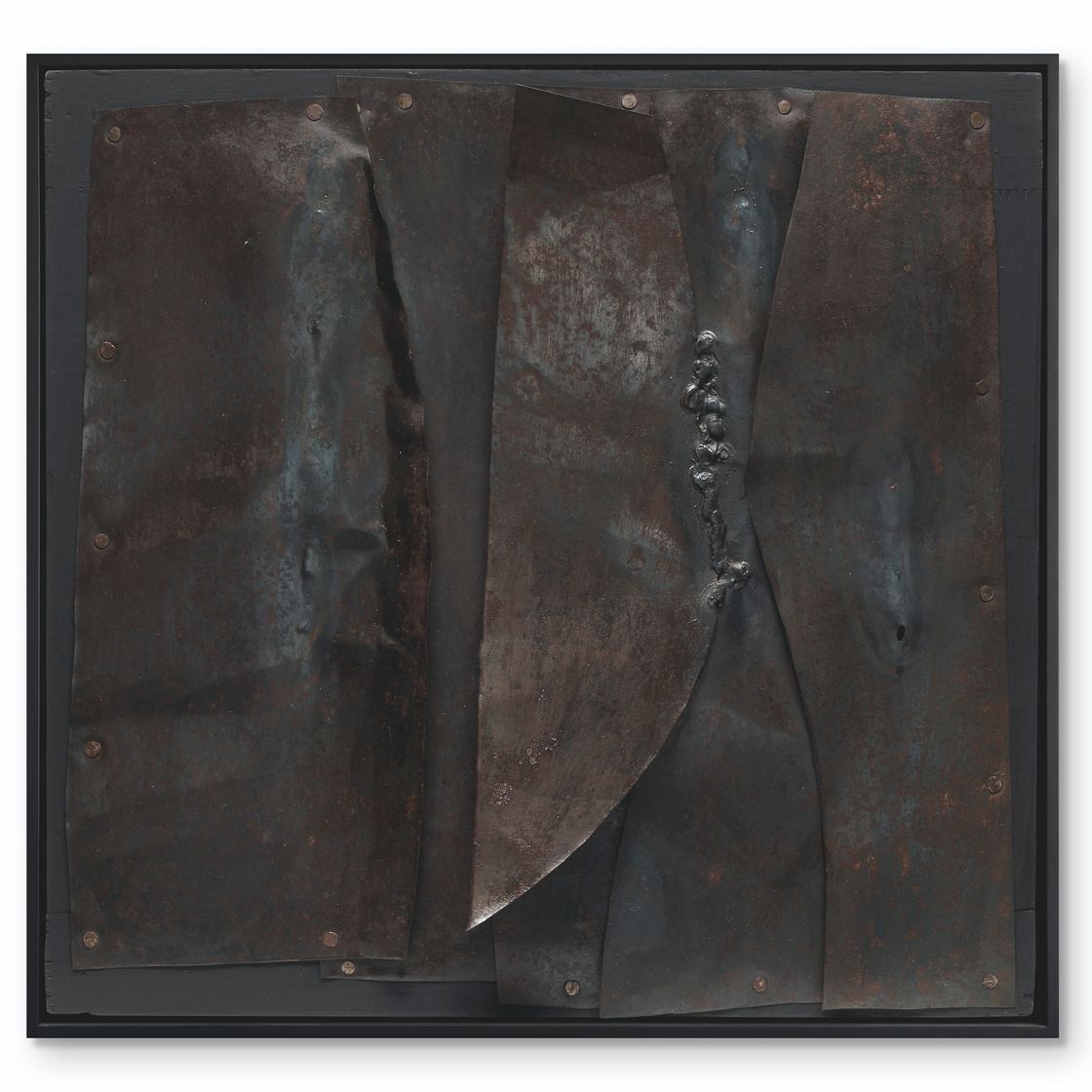 Alberto Burri — Ферро (железо), изображение 1