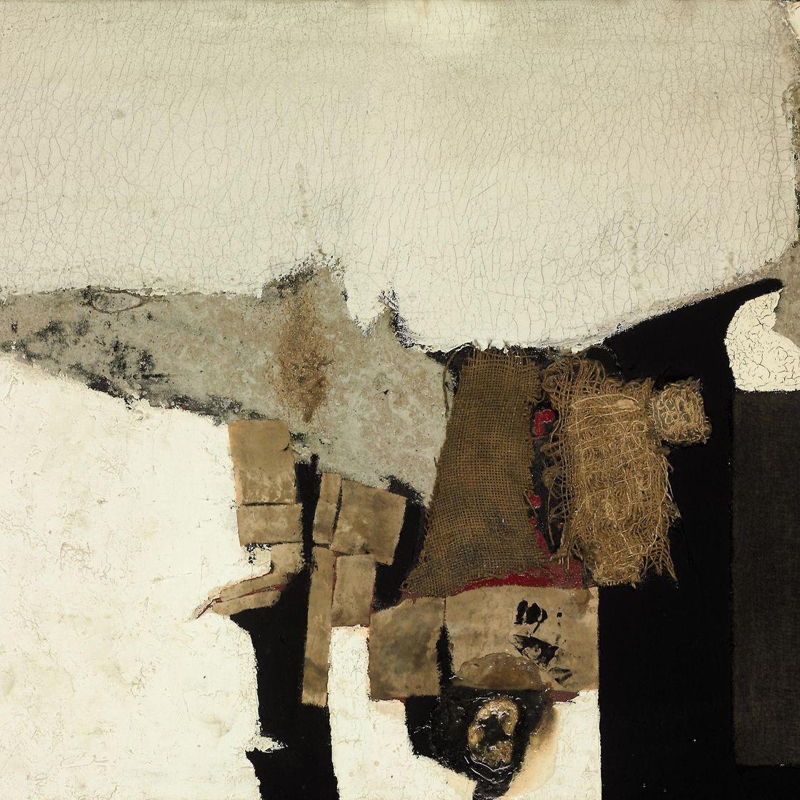 Alberto Burri — Бьянко