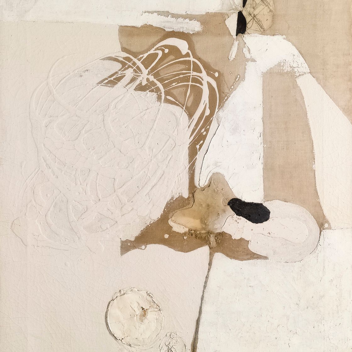 Alberto Burri — Композиция