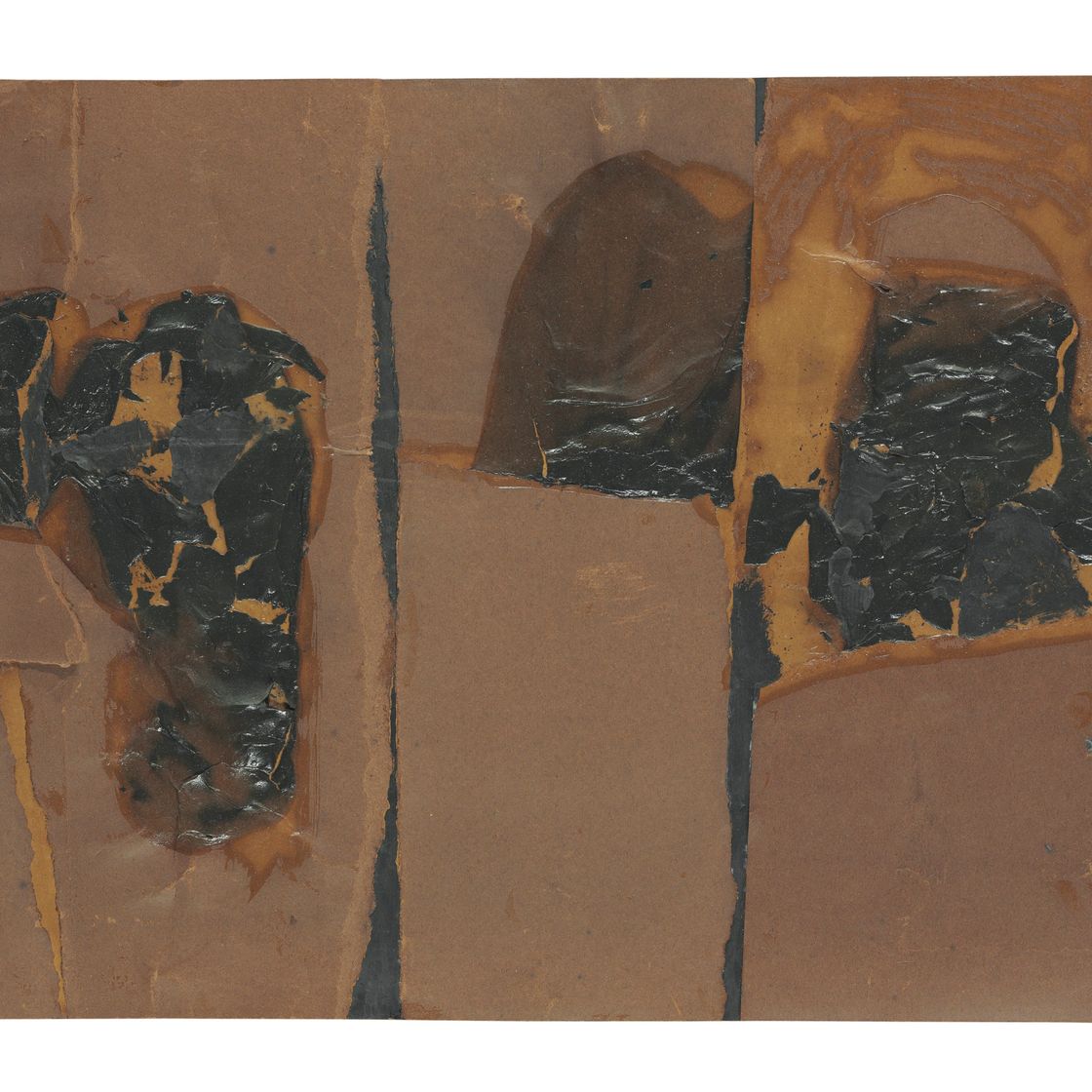 Alberto Burri — Сгорание