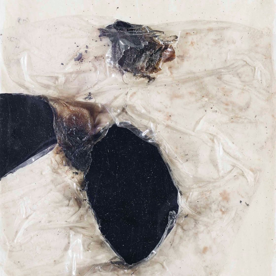Alberto Burri — Сгорание