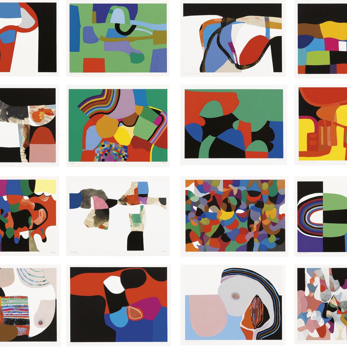 Alberto Burri — Сестра
