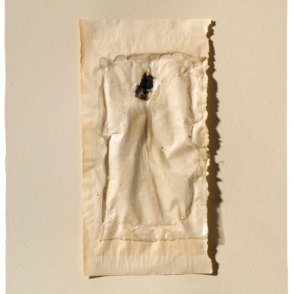 Alberto Burri — Сгорание