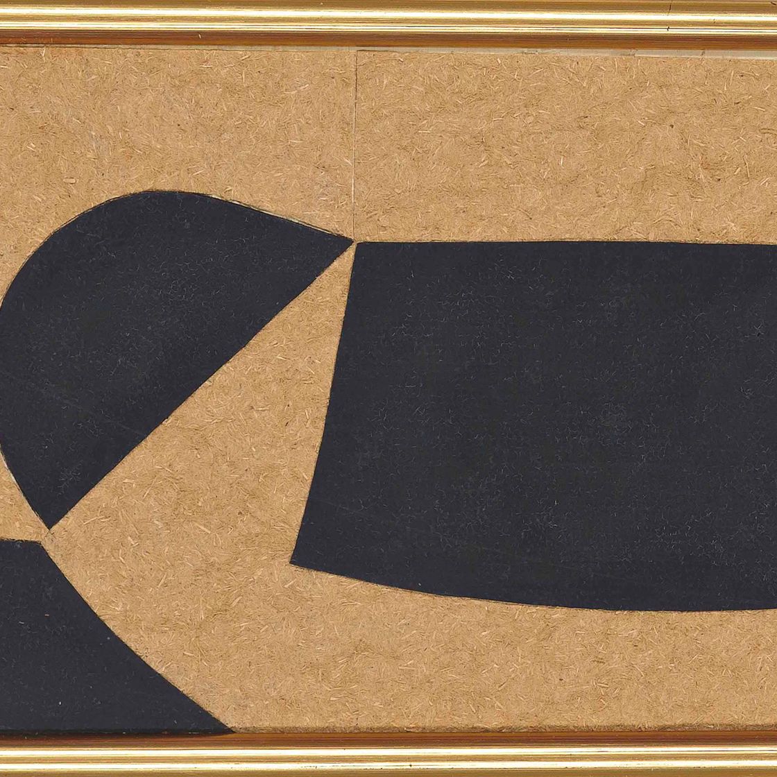 Alberto Burri — Без названия