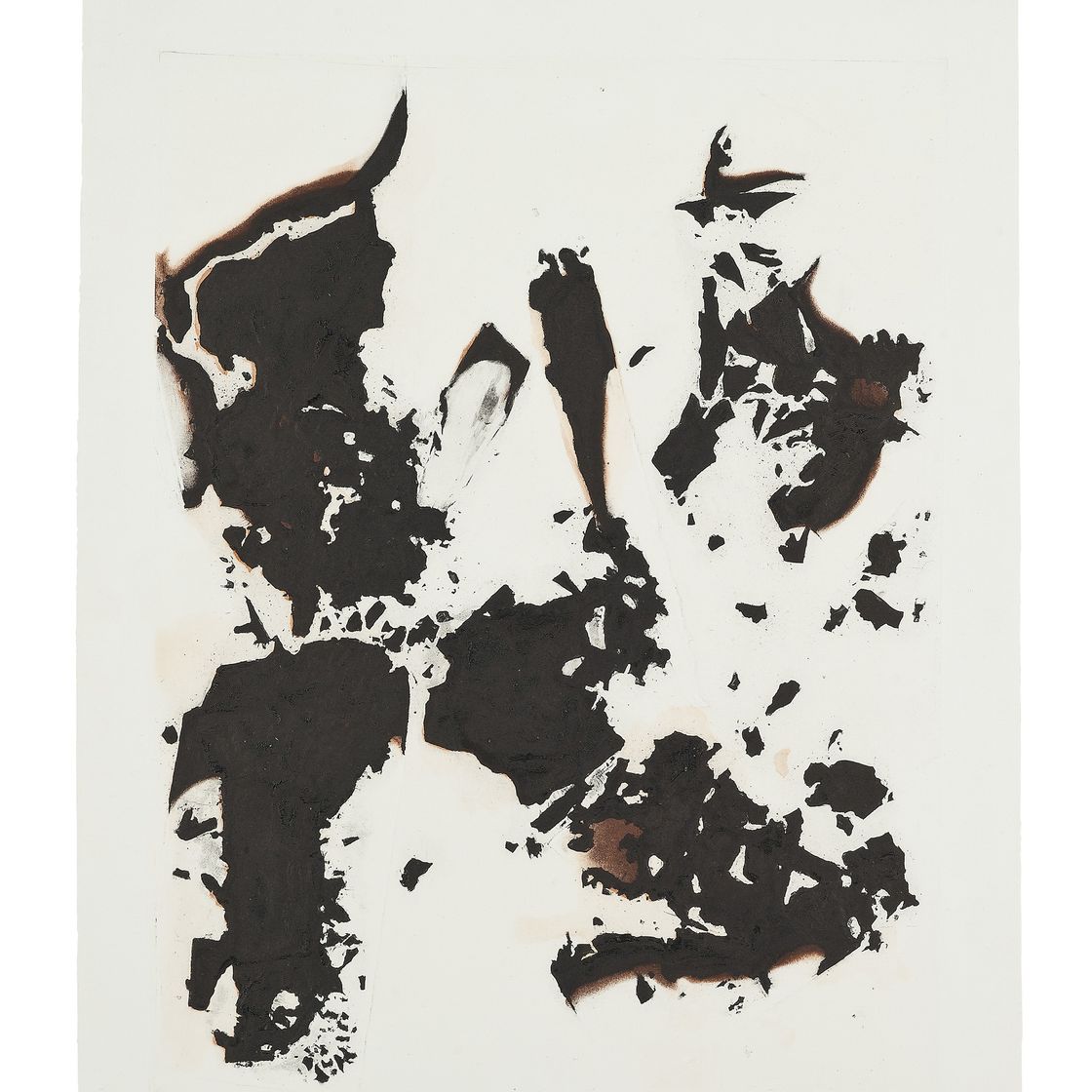 Alberto Burri — Сгорание 1-6, изображение 4