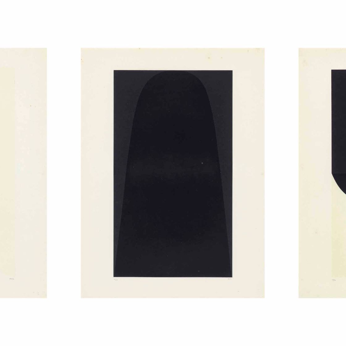 Alberto Burri — Бьянки и Нери II: А-Ф, изображение 1