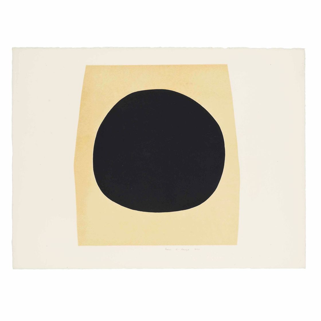 Alberto Burri — Бьянки и Нери И: А-Ф, изображение 1