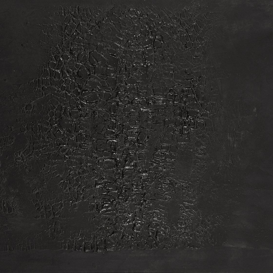 Alberto Burri — Кретто неро Д