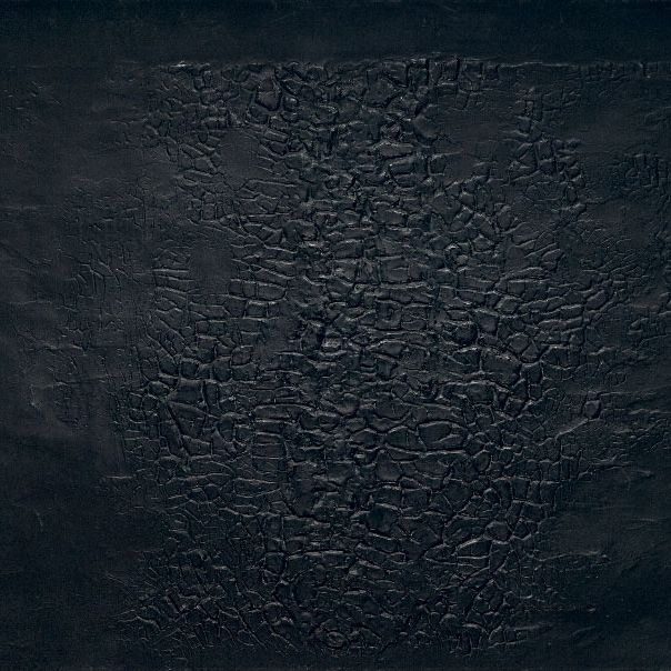 Alberto Burri — Кретто неро Э