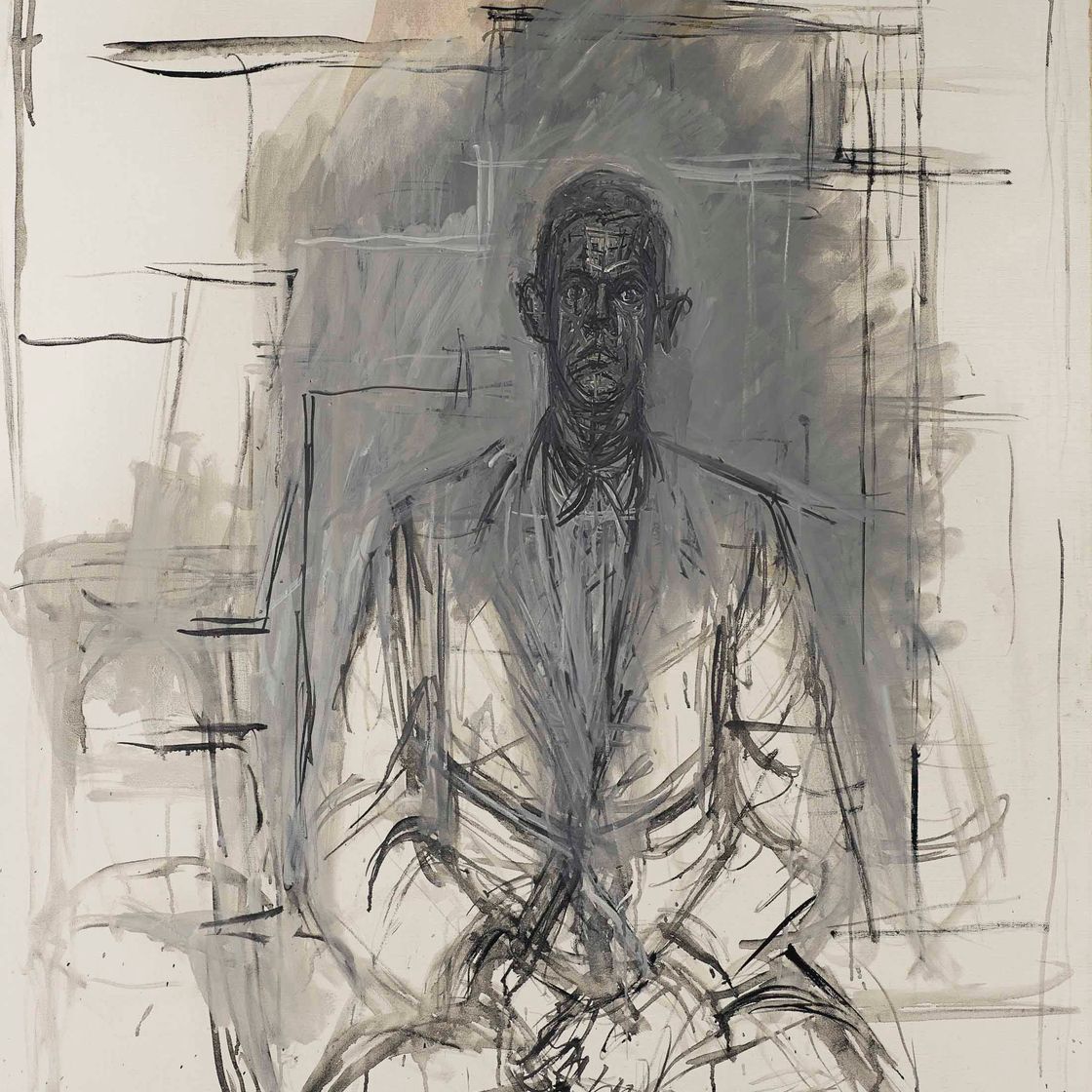 Alberto Giacometti — Джеймс Лорд