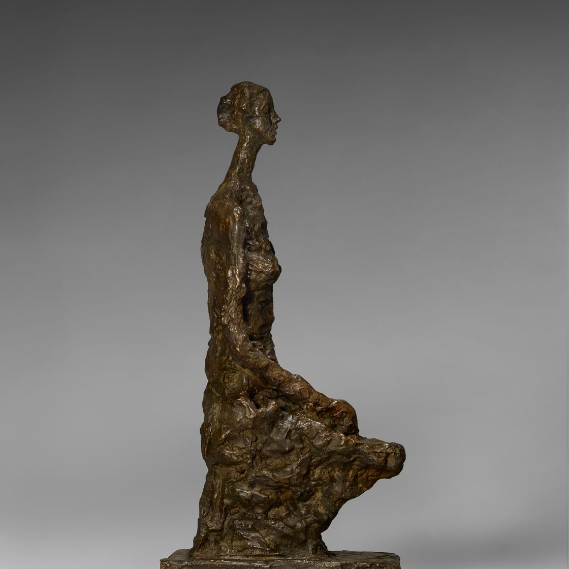 Alberto Giacometti — Женская осанка, изображение 3