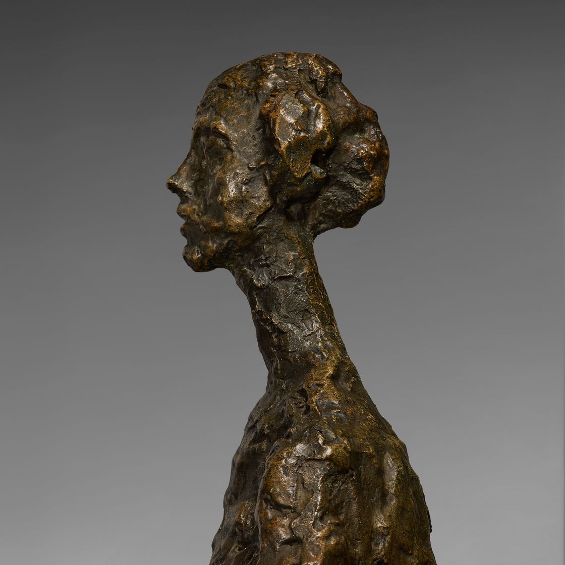 Alberto Giacometti — Женская осанка, изображение 7