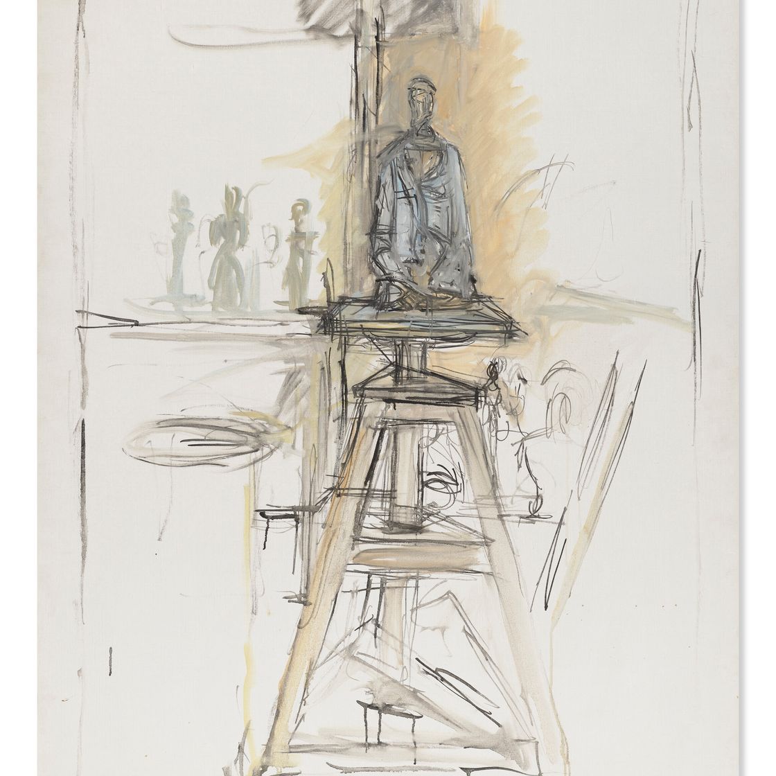 Alberto Giacometti — Бюст на рынке недвижимости, изображение 1