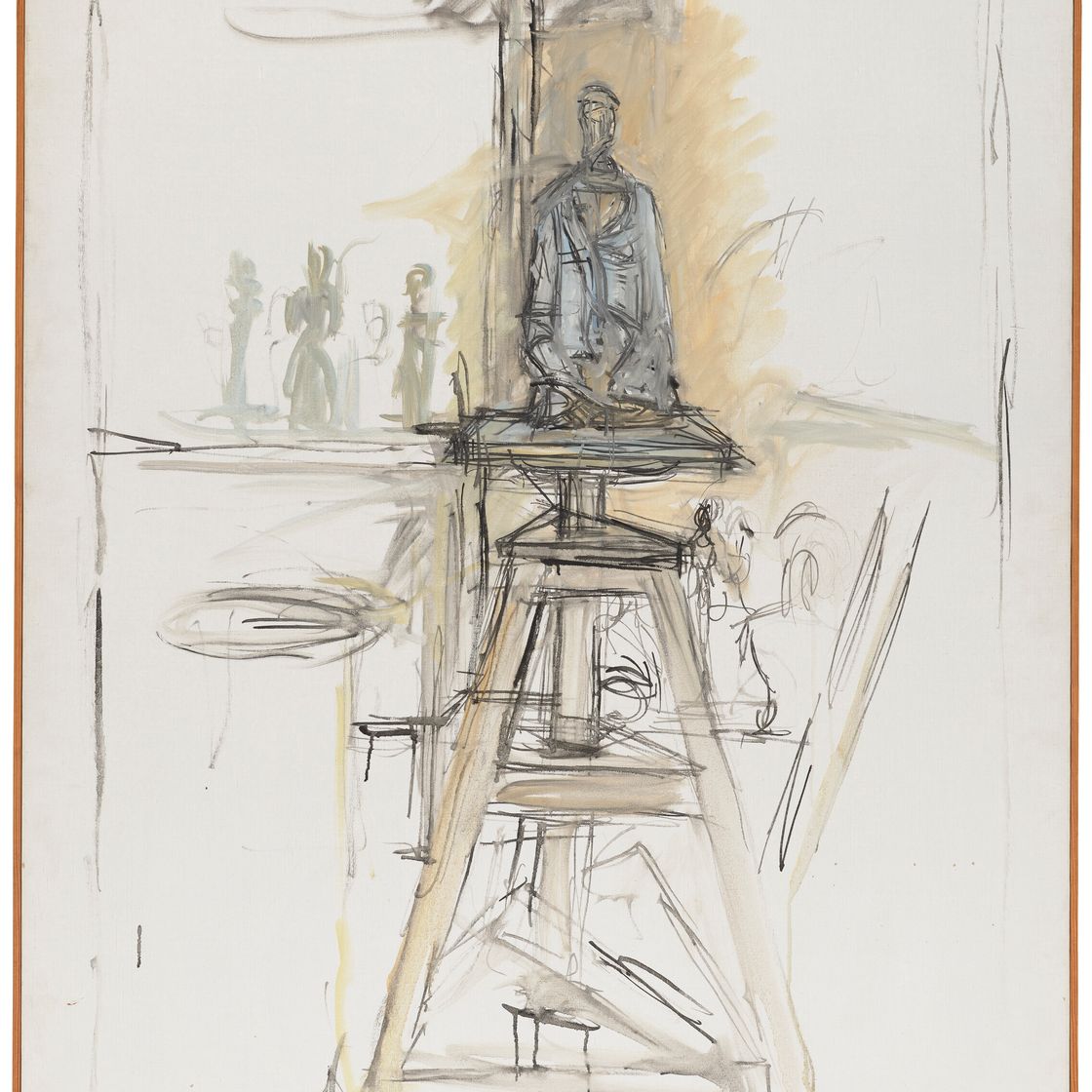 Alberto Giacometti — Бюст на рынке недвижимости, изображение 2