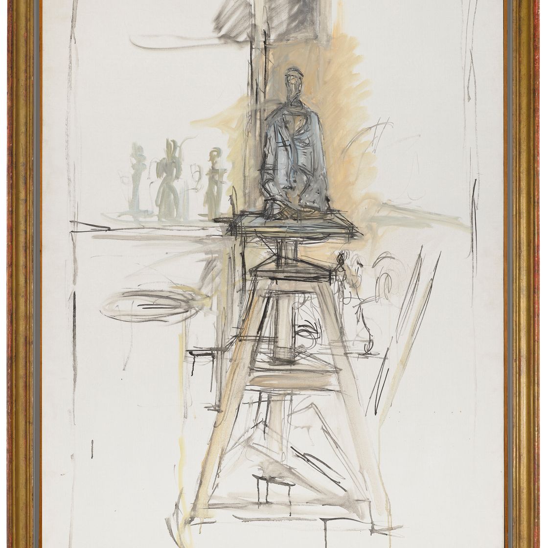 Alberto Giacometti — Бюст на рынке недвижимости, изображение 4
