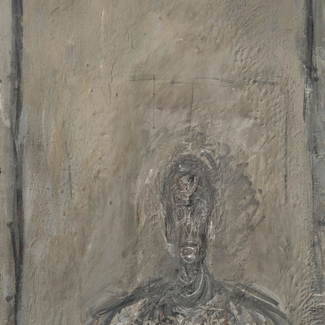 Alberto Giacometti — Портрет Диего