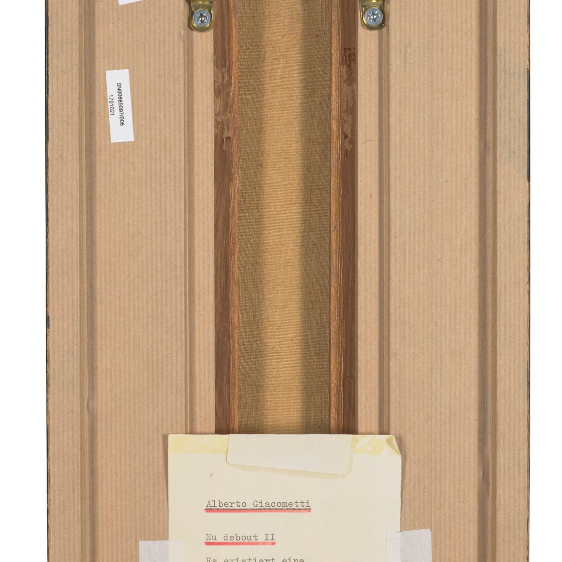 Alberto Giacometti — Новый дебют, изображение 3
