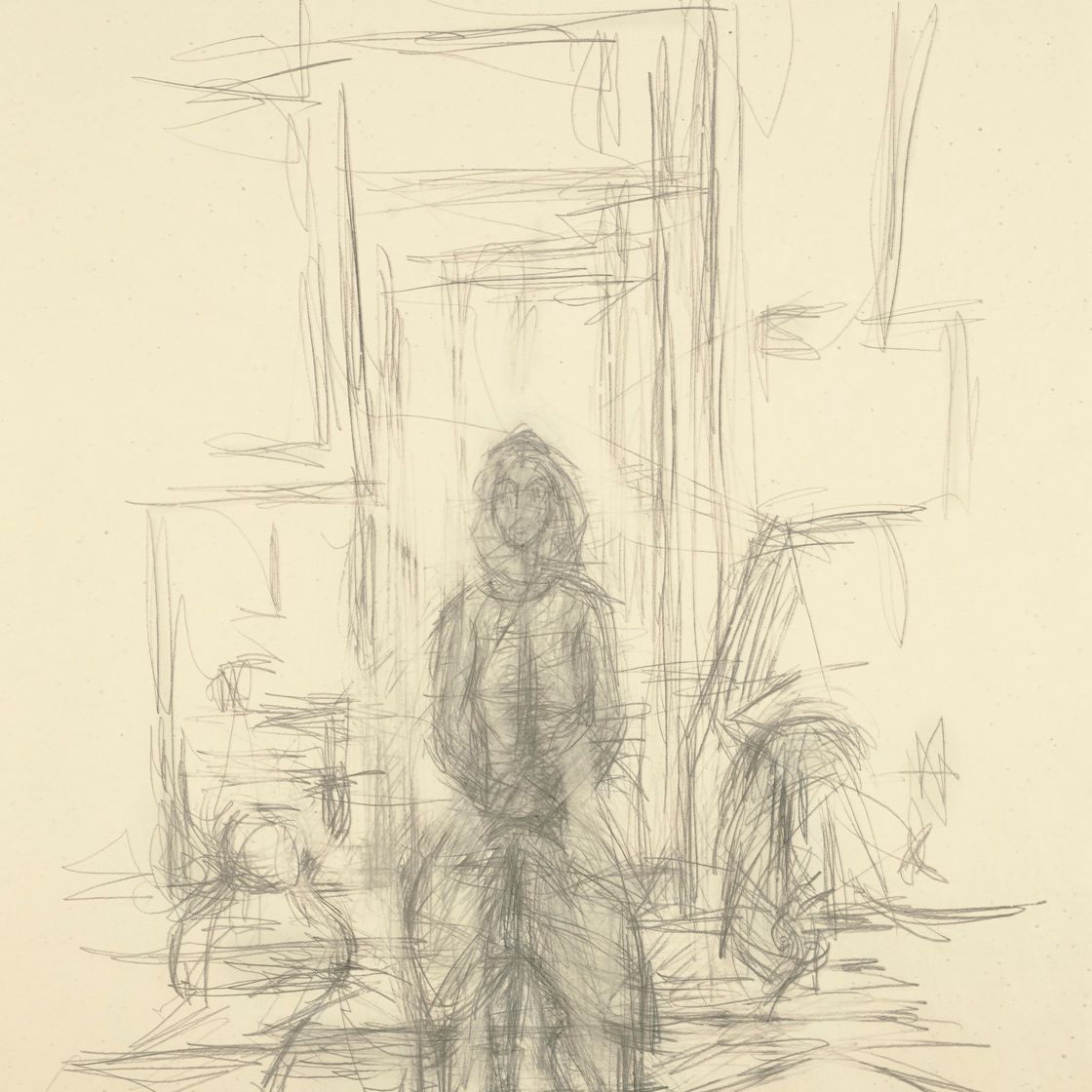 Alberto Giacometti — Аннет ассистент танцовщицы, изображение 1