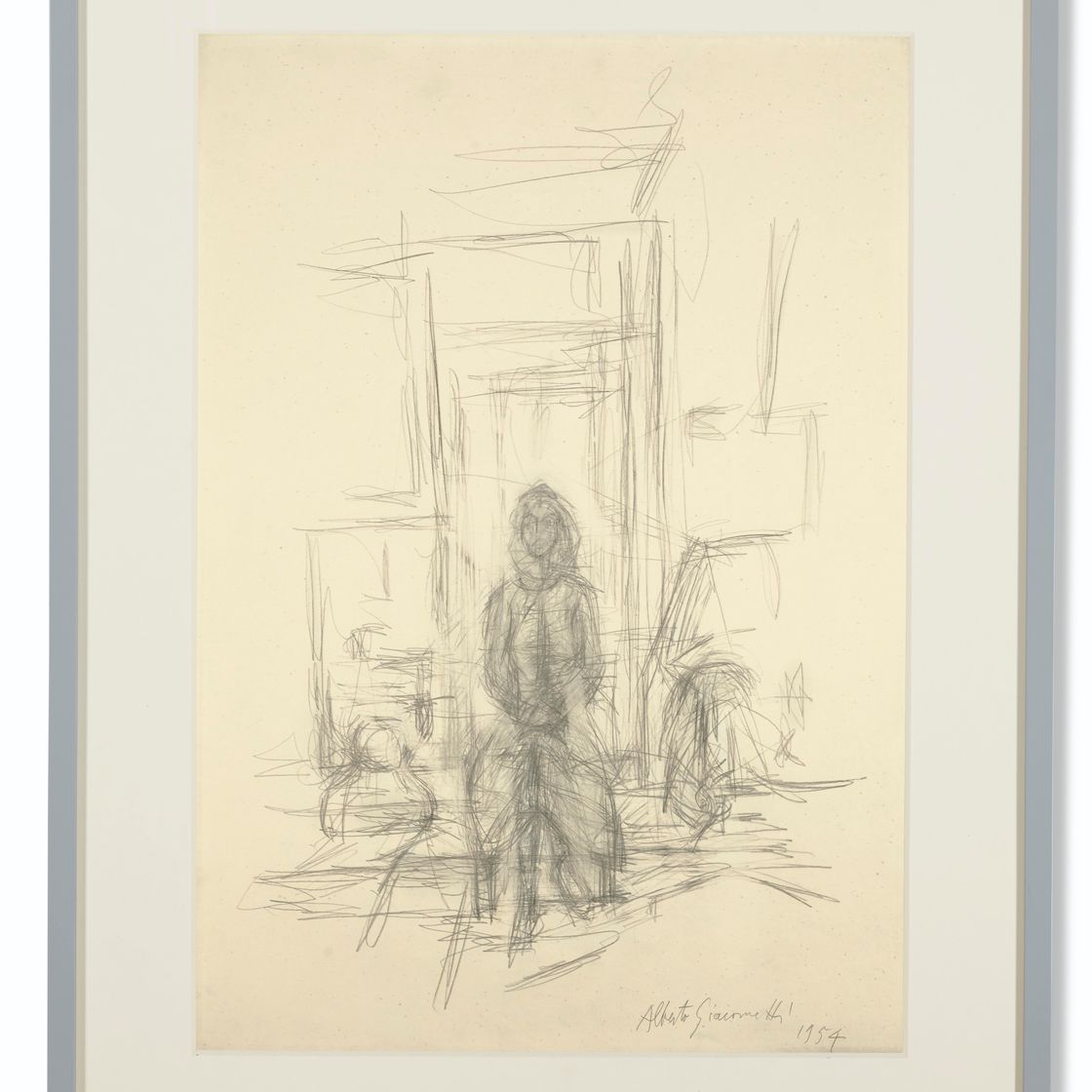 Alberto Giacometti — Аннет ассистент танцовщицы, изображение 2