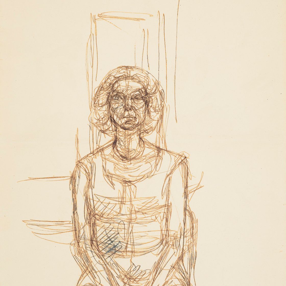 Alberto Giacometti — Аннет Ассиз, изображение 1