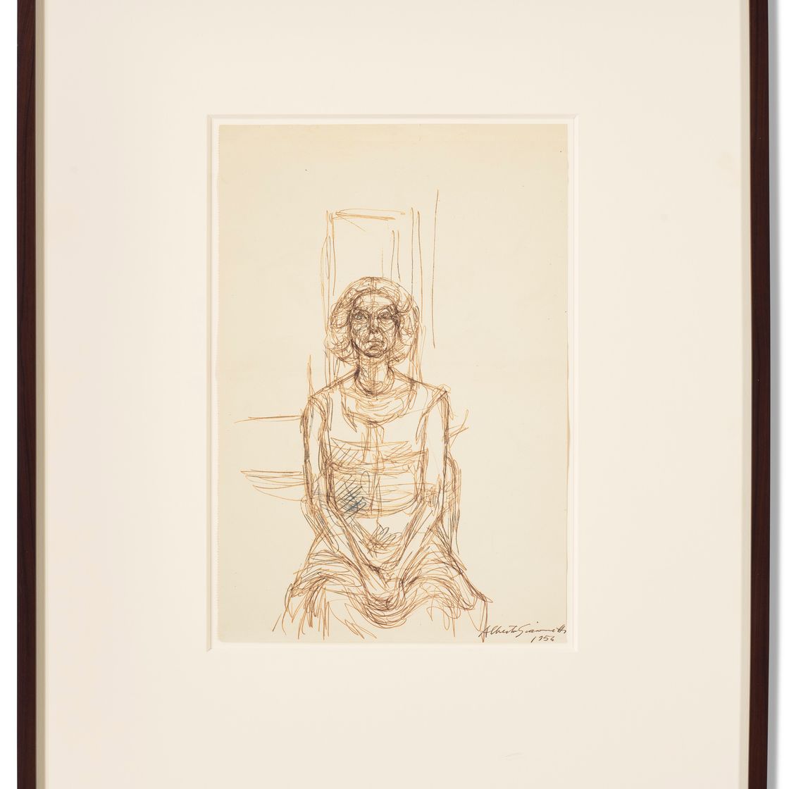 Alberto Giacometti — Аннет Ассиз, изображение 2