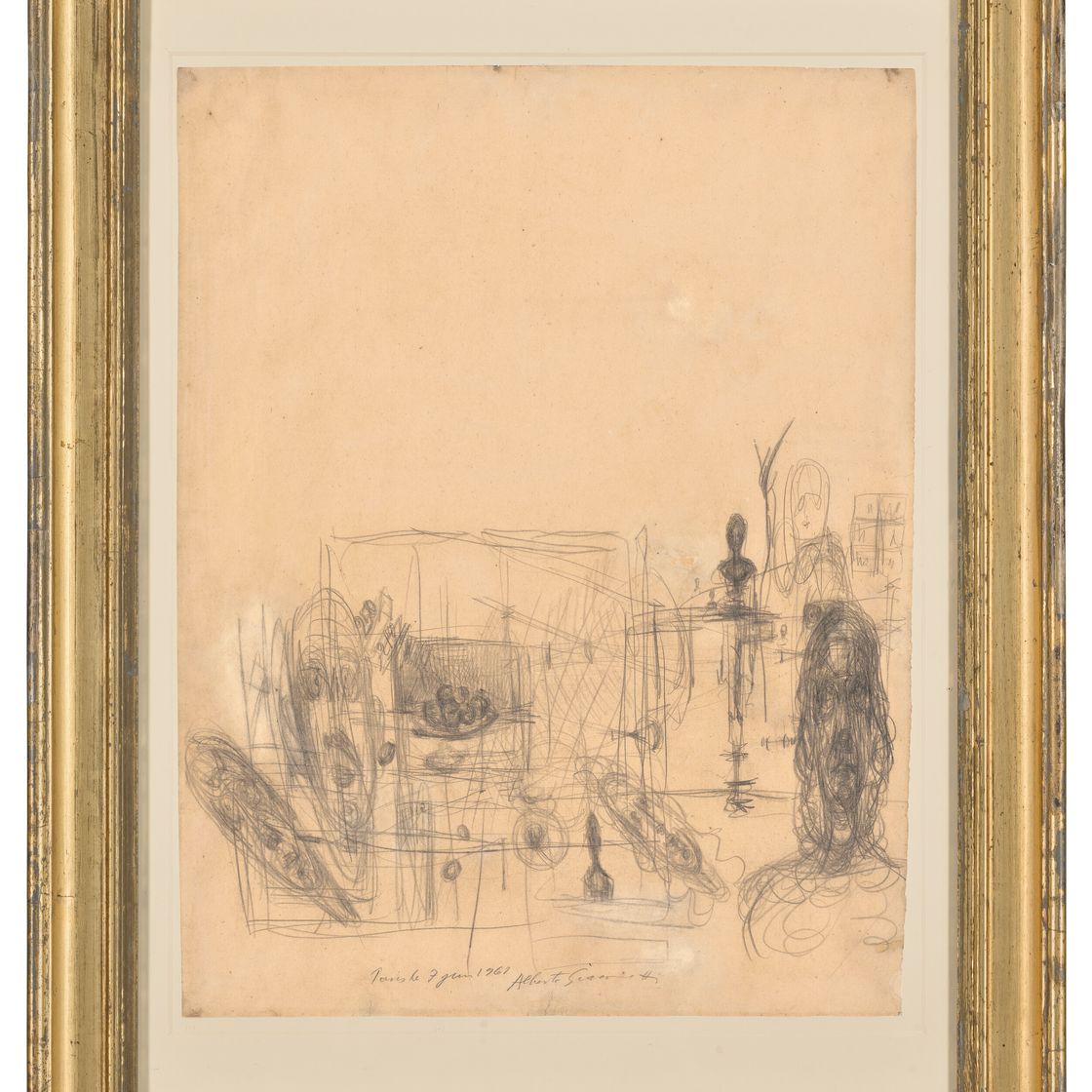 Alberto Giacometti — Тет-а-тет, бюсты и сердца (AGD 4732), изображение 2