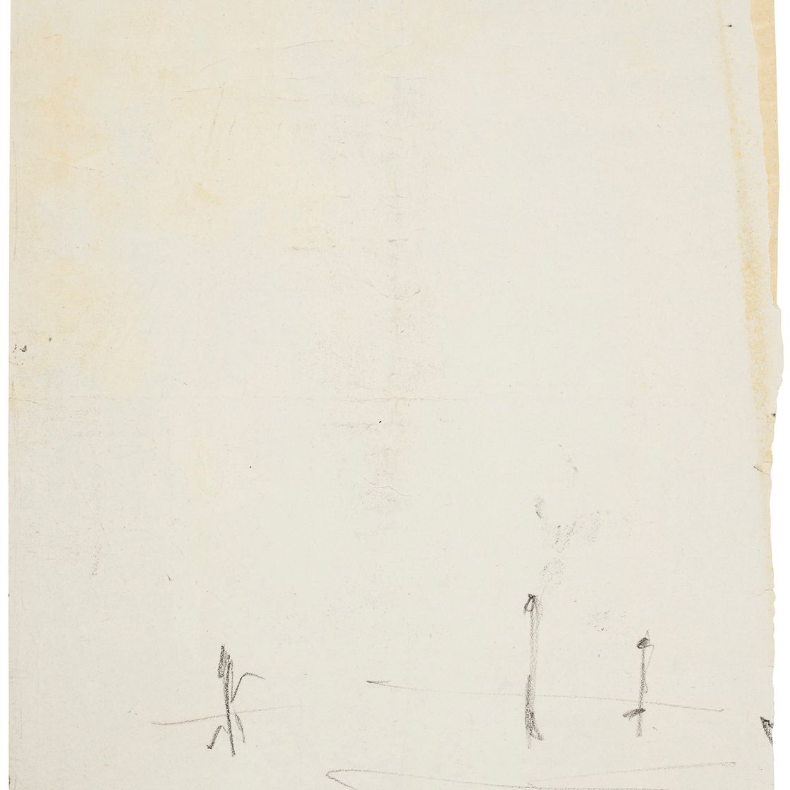 Alberto Giacometti — Новый дебют (спереди); Персонажи (сзади), изображение 2