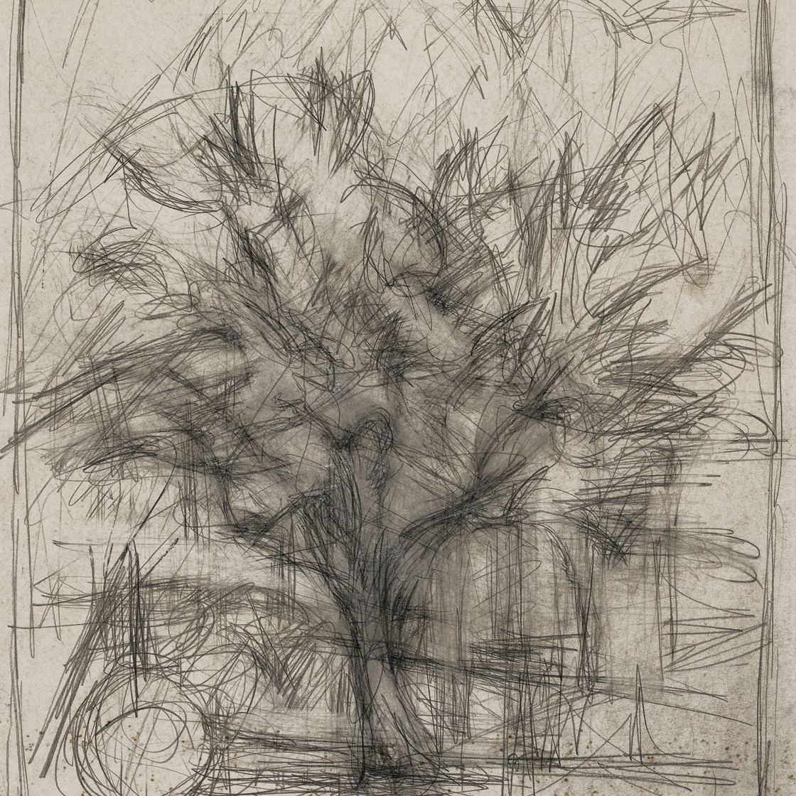 Alberto Giacometti — Арбре, изображение 1