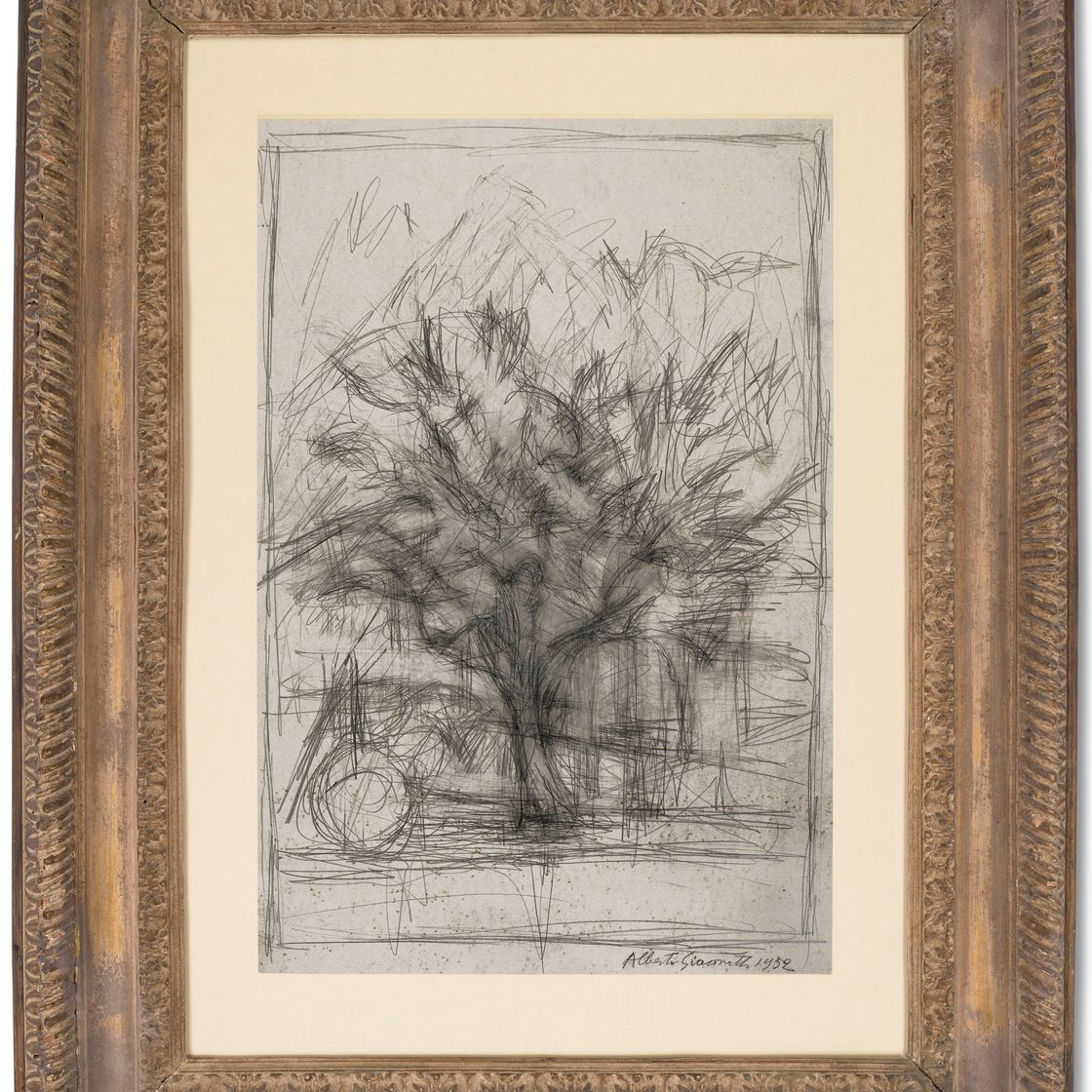 Alberto Giacometti — Арбре, изображение 2