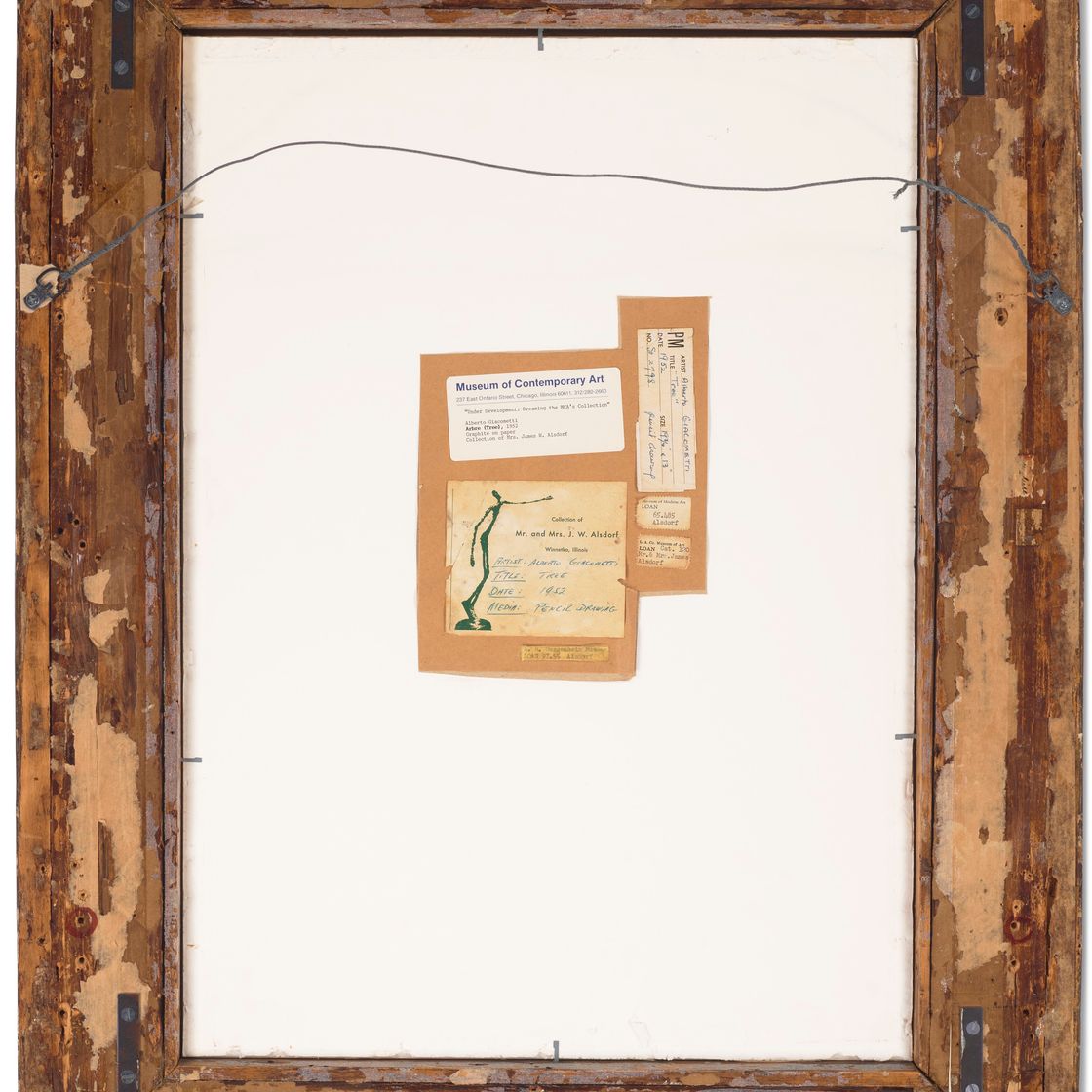 Alberto Giacometti — Арбре, изображение 3