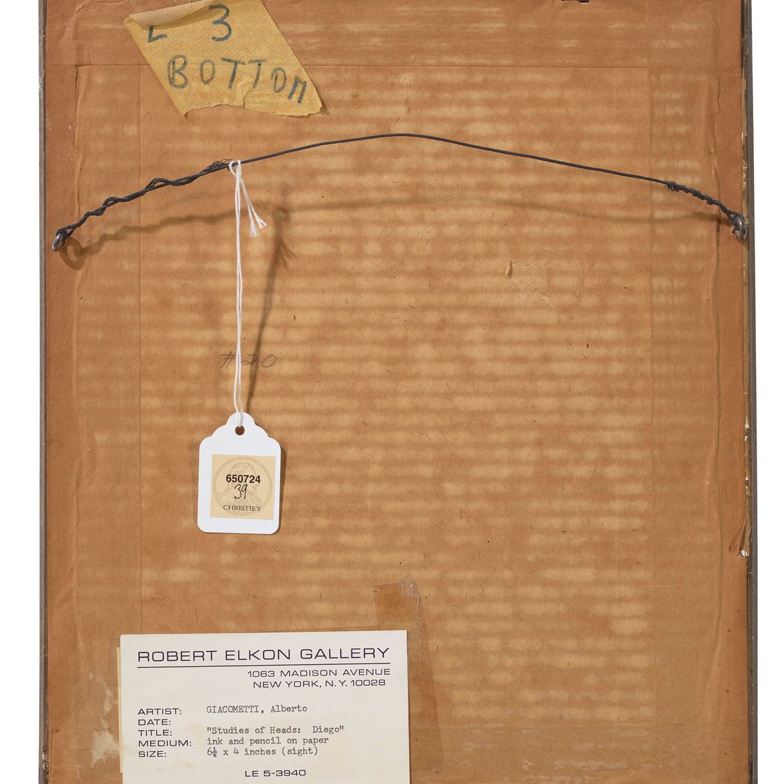 Alberto Giacometti — Этюды наедине, изображение 3