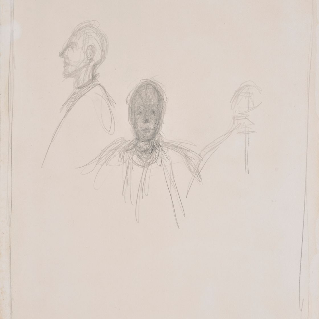 Alberto Giacometti — Тет-а-тет с Диего, изображение 1