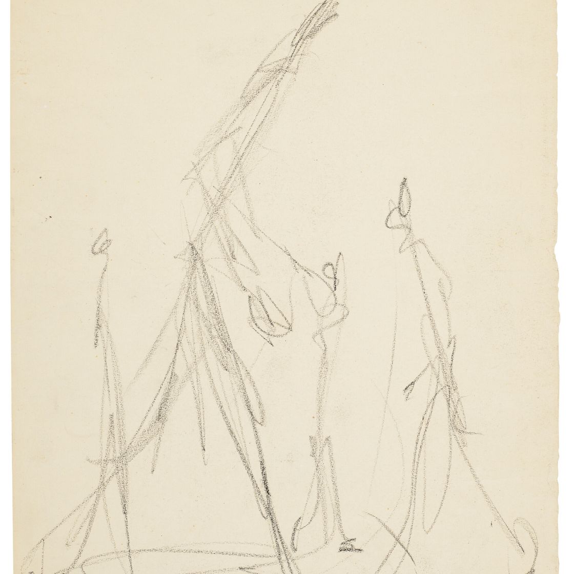 Alberto Giacometti — Люди, которые интересуются друг другом (спереди); Люди, которые интересуются друг другом (сзади), изображение 2