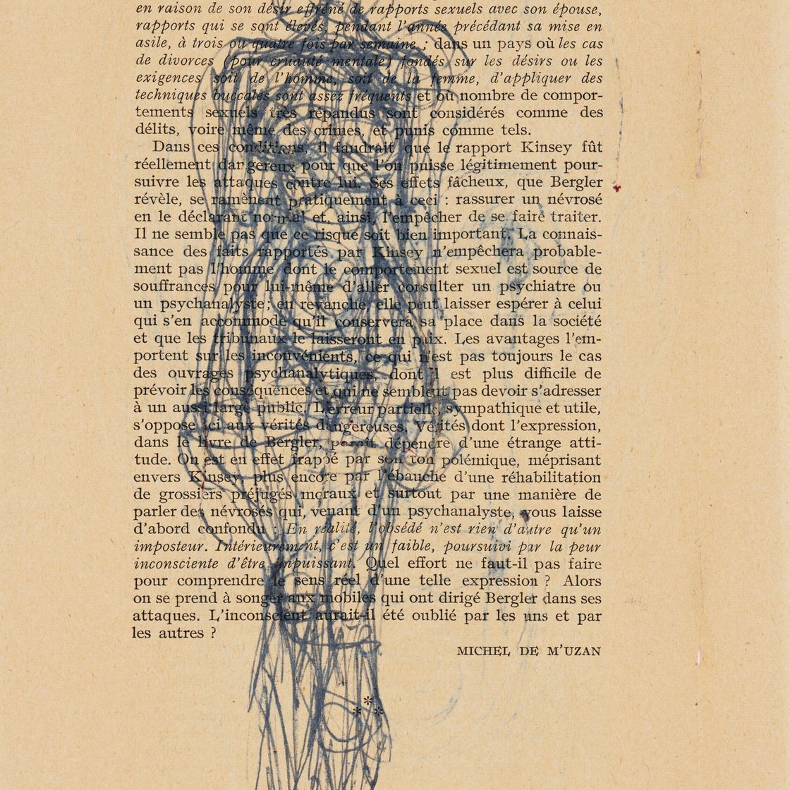 Alberto Giacometti — Женский дебют (спереди); Тет-а-тет (сзади), изображение 1