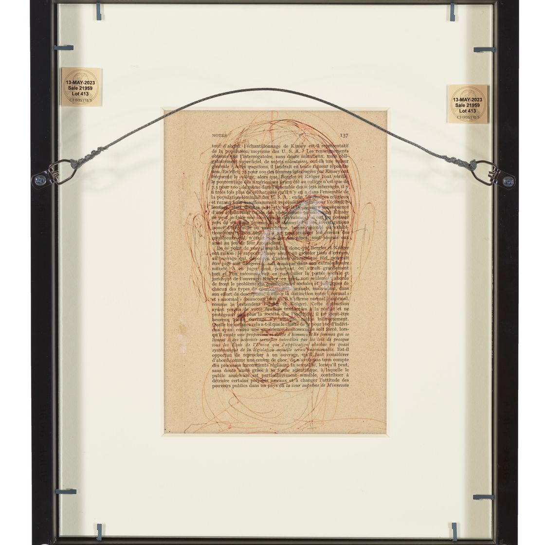 Alberto Giacometti — Женский дебют (спереди); Тет-а-тет (сзади), изображение 4