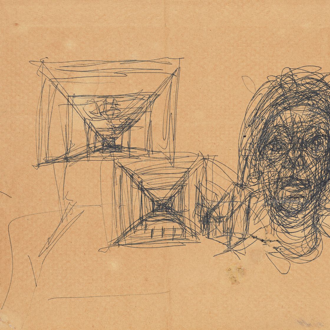 Alberto Giacometti — Встреча наедине с Аннет и изучение перспектив, изображение 1