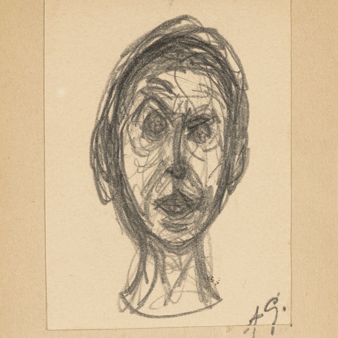 Alberto Giacometti — Жорж Батай, проект "История крыс" Жоржа Батая, изображение 1