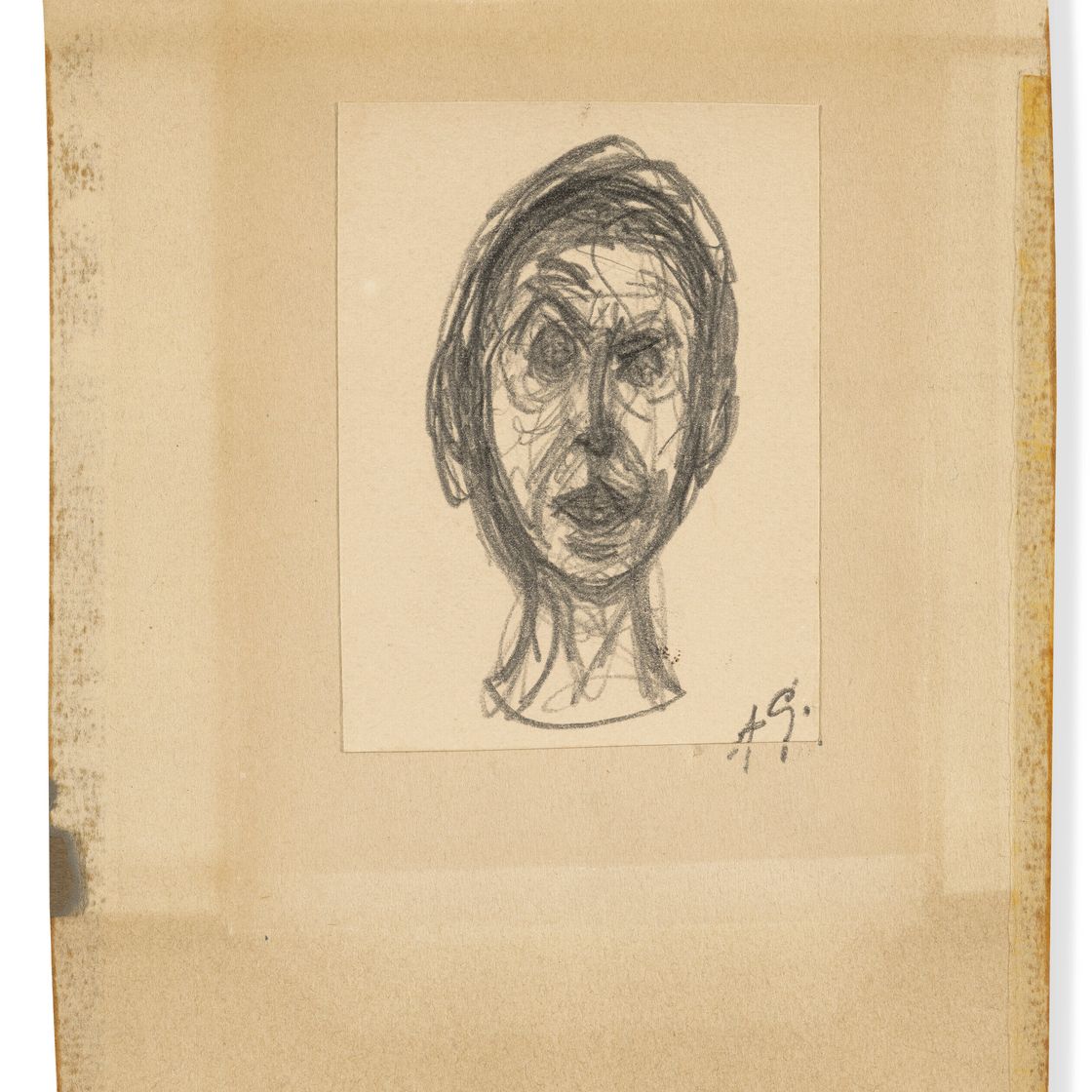 Alberto Giacometti — Жорж Батай, проект "История крыс" Жоржа Батая, изображение 3