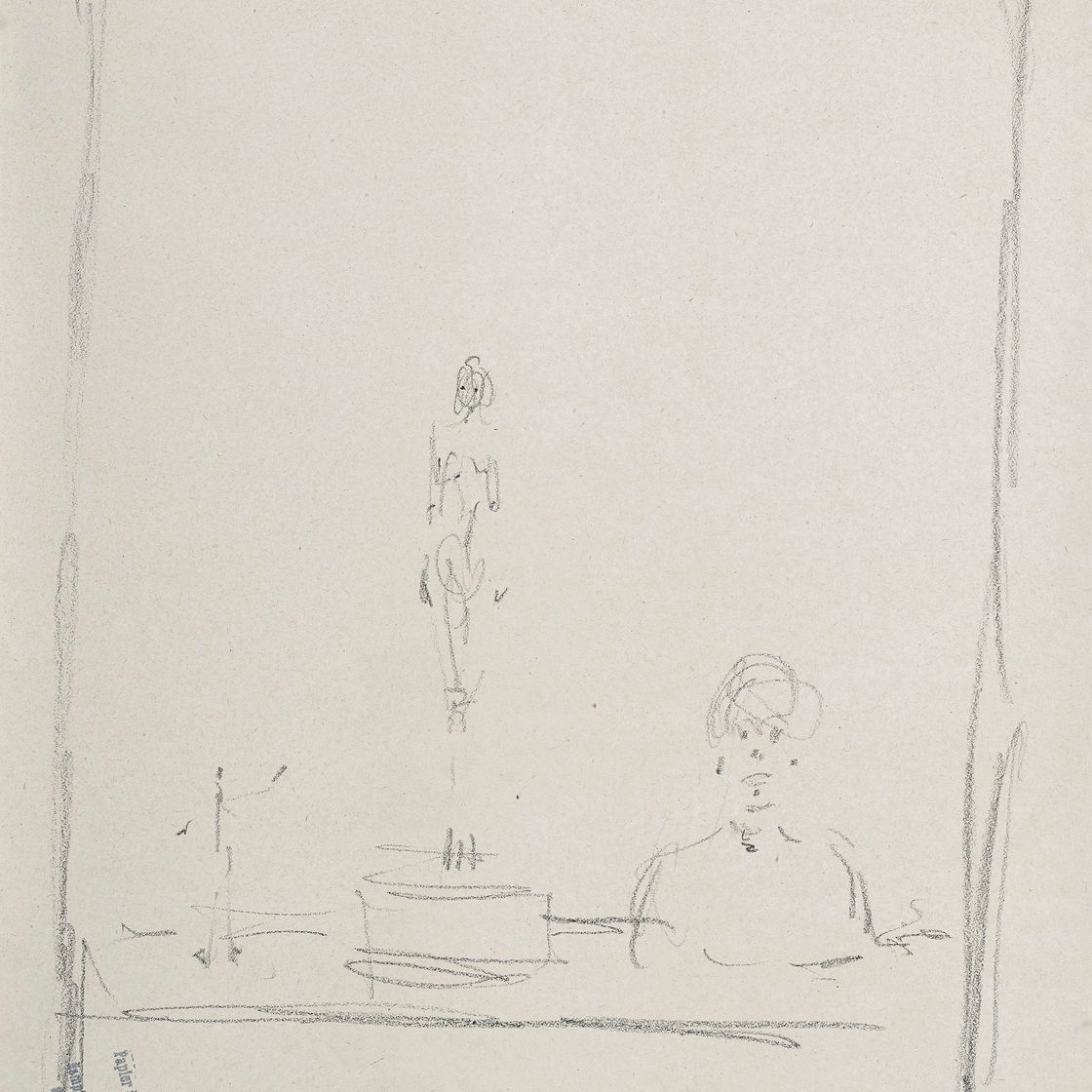 Alberto Giacometti — Скульптуры для украшения