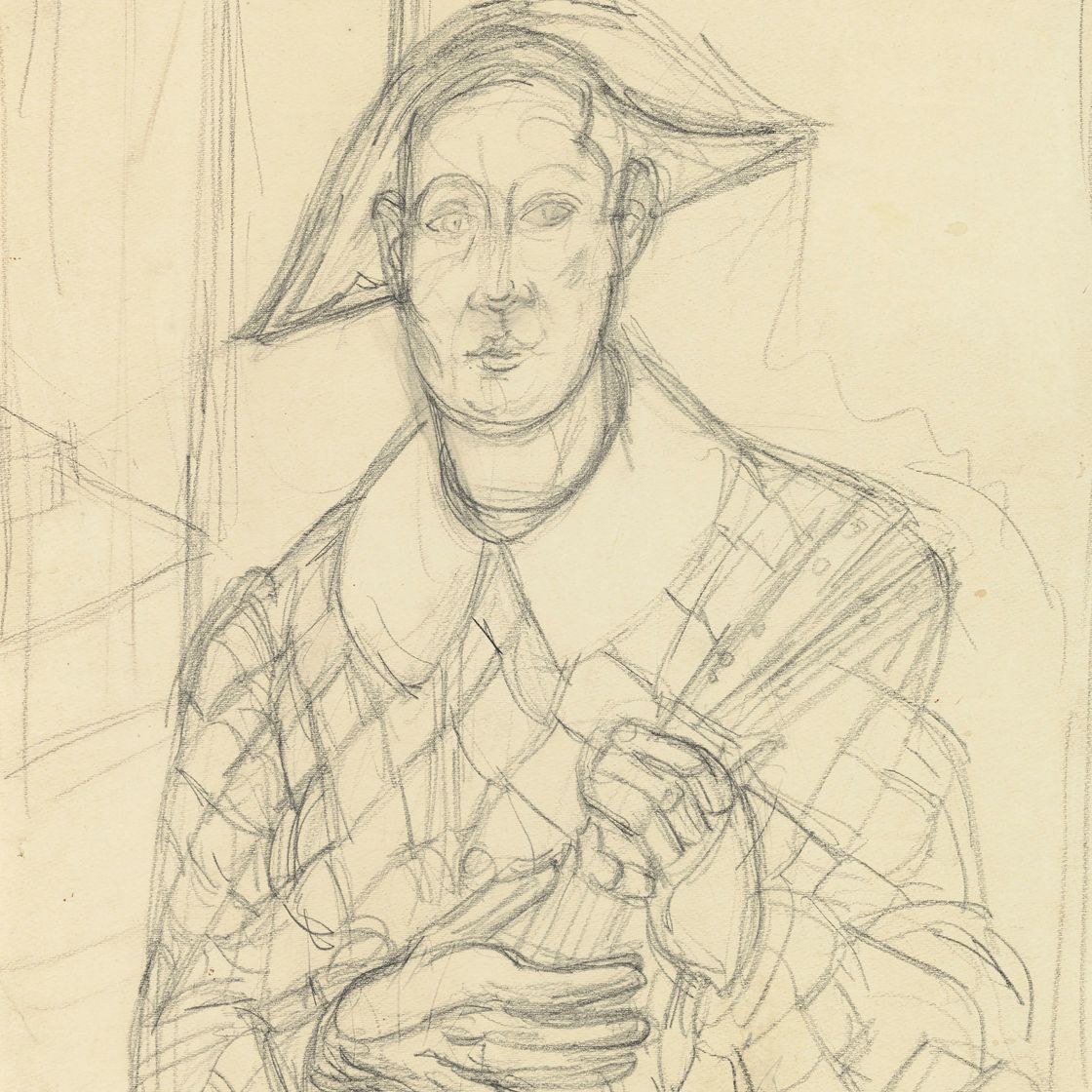 Alberto Giacometti — Арлекин