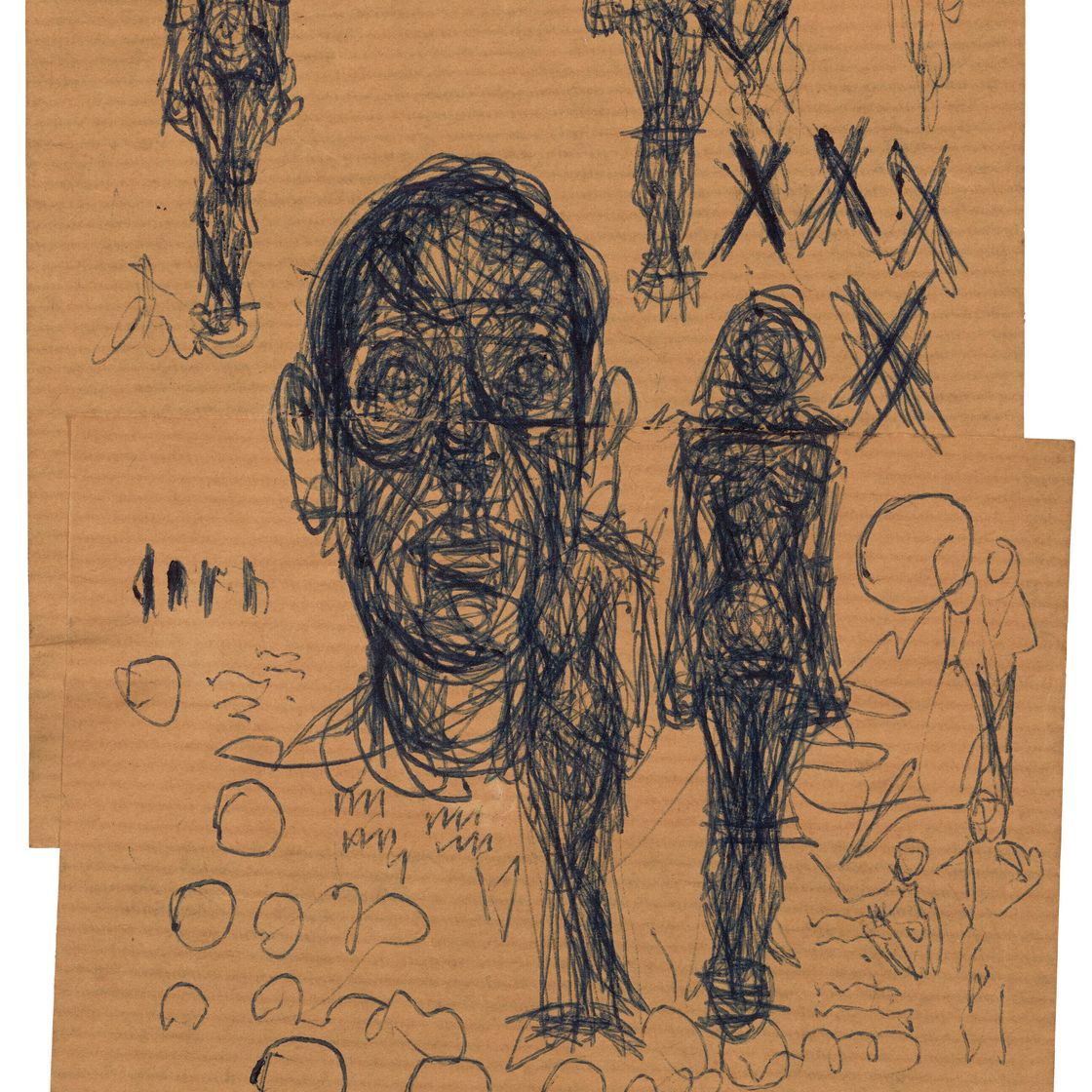 Alberto Giacometti — Тет-а-тет, дебют женщин и бракосочетания гриффинов, изображение 2