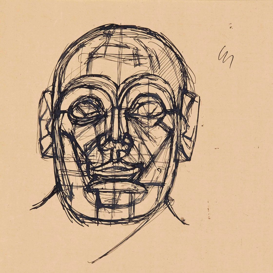 Alberto Giacometti — Первая шумерская скульптура: тет-а-тет с Гудеа