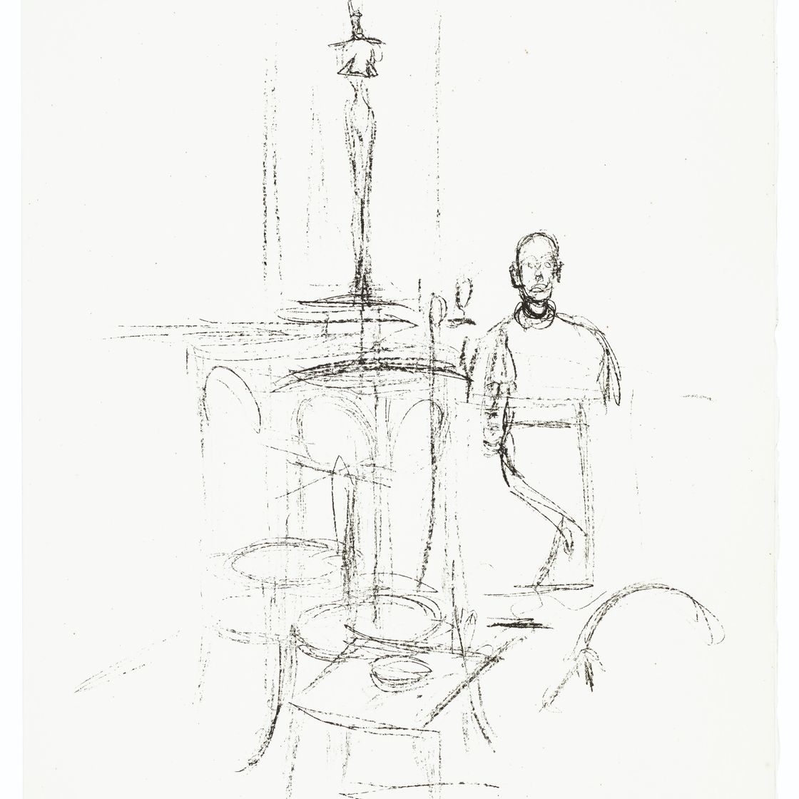 Alberto Giacometti — "Париж без конца", "Обозреватель", Париж, 1969, изображение 2
