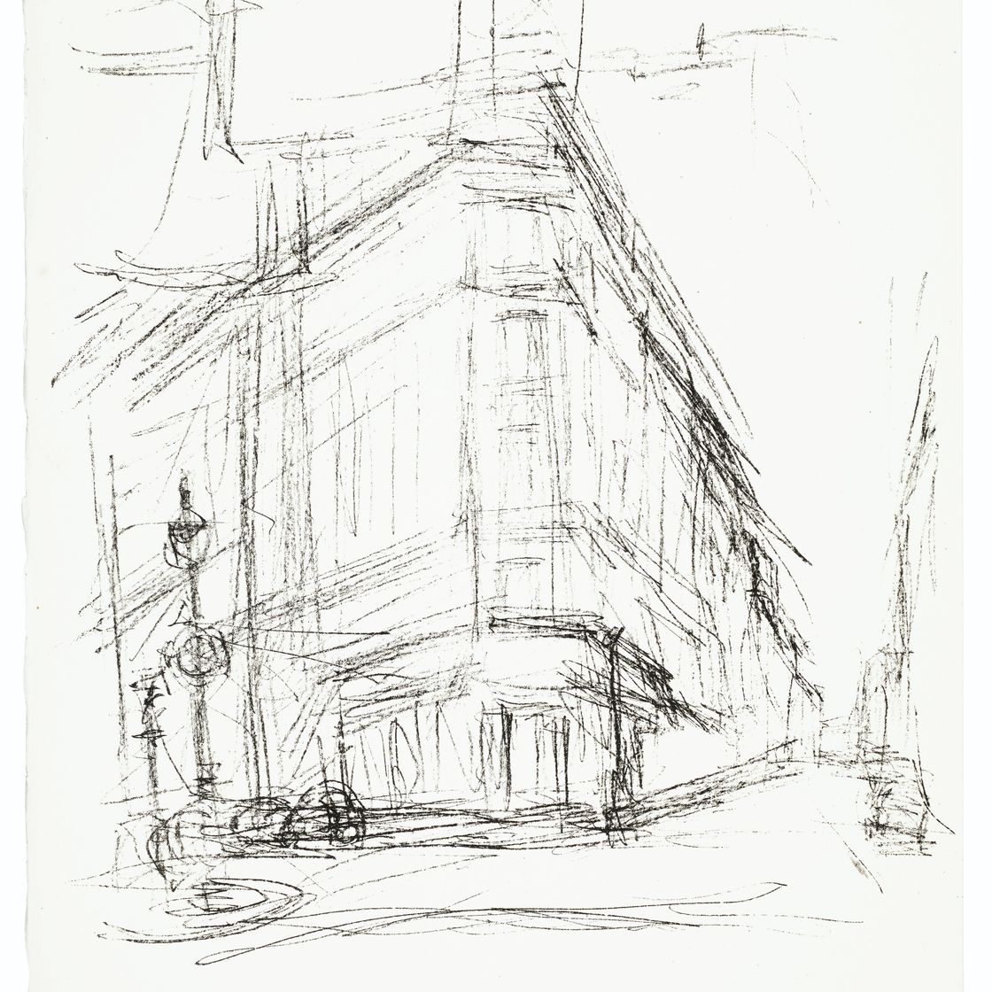 Alberto Giacometti — "Париж без конца", "Обозреватель", Париж, 1969, изображение 3