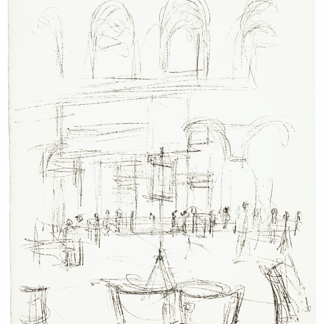 Alberto Giacometti — "Париж без конца", "Обозреватель", Париж, 1969, изображение 5