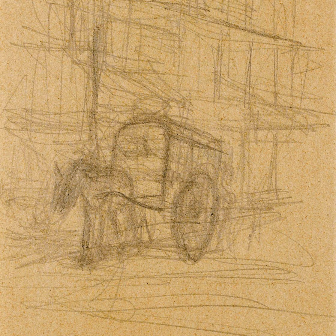 Alberto Giacometti — Рыцарь-тиран в экипаже