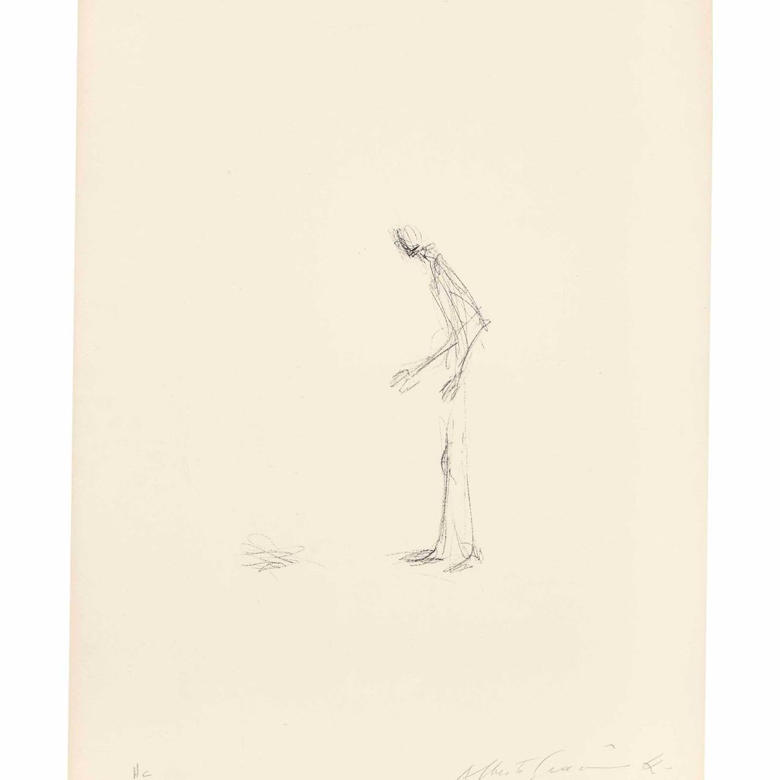 Alberto Giacometti — Беспокоящий объект I