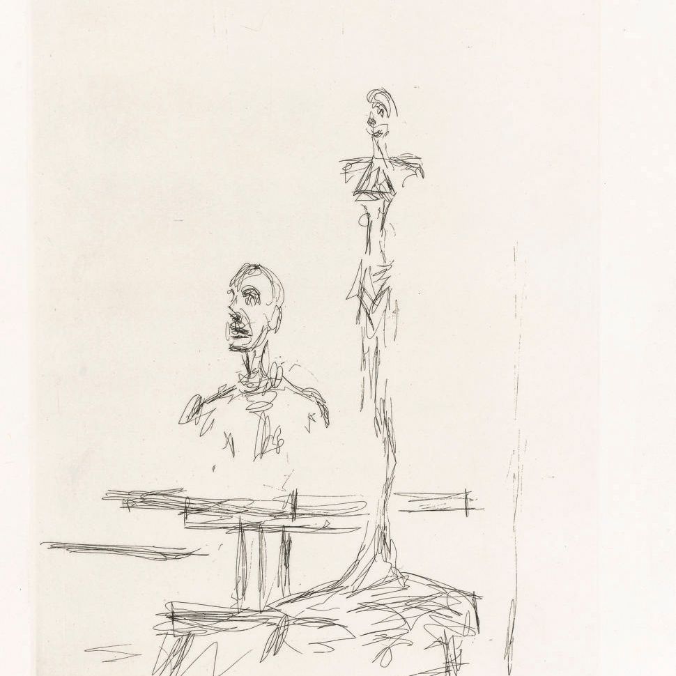 Alberto Giacometti — Танец влюбленных, из "Условно-досрочного освобождения" ("Вожделение 187")