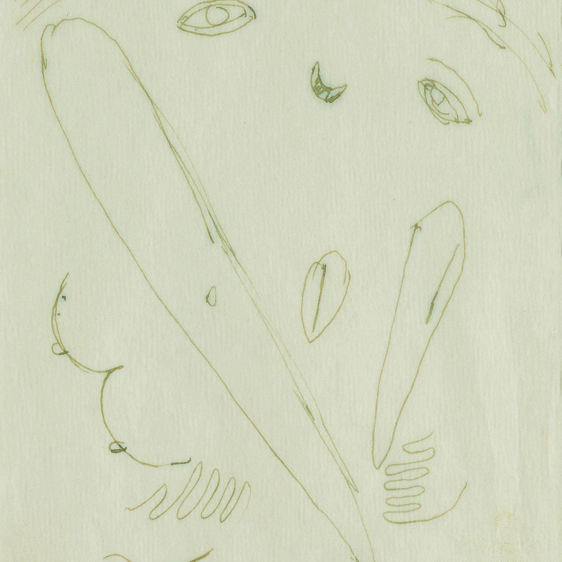 Alberto Giacometti — Женщина, ммм, 1928
